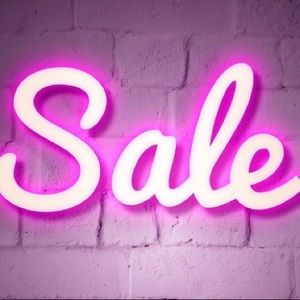 Reasonable offers welcome